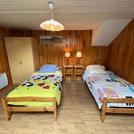 Feriehus Spacieux Avec Terrasse Et Cheminee Pres De Saint-die, A 28 Km De Gerardmer - Fr-1-589-261 Taintrux