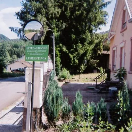 Spacieux Avec Terrasse Et Cheminee Pres De Saint-die, A 28 Km De Gerardmer - Fr-1-589-261 * Taintrux