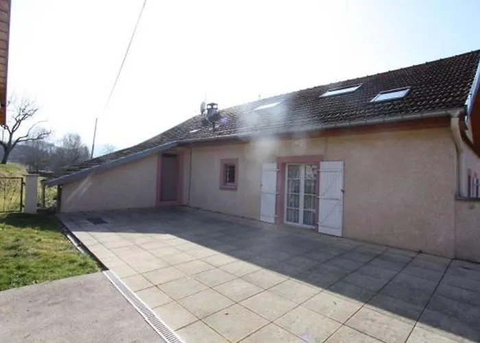 Spacieux Avec Terrasse Et Cheminee Pres De Saint-die, A 28 Km De Gerardmer - Fr-1-589-261 Taintrux