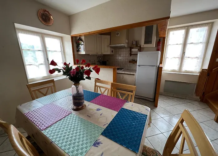 Spacieux Avec Terrasse Et Cheminee Pres De Saint-die, A 28 Km De Gerardmer - Fr-1-589-261 Дом отдыха