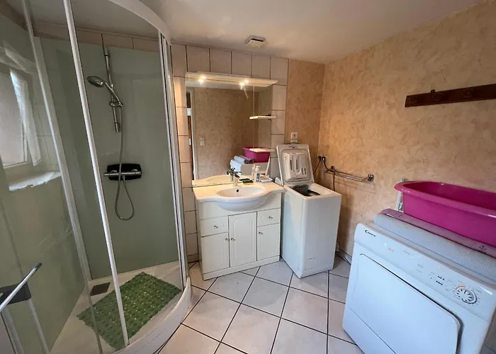 Spacieux Avec Terrasse Et Cheminee Pres De Saint-die, A 28 Km De Gerardmer - Fr-1-589-261 Дом отдыха Taintrux