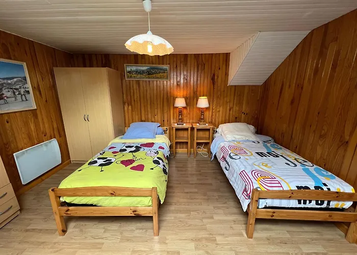 Дом отдыха Spacieux Avec Terrasse Et Cheminee Pres De Saint-die, A 28 Km De Gerardmer - Fr-1-589-261 Taintrux