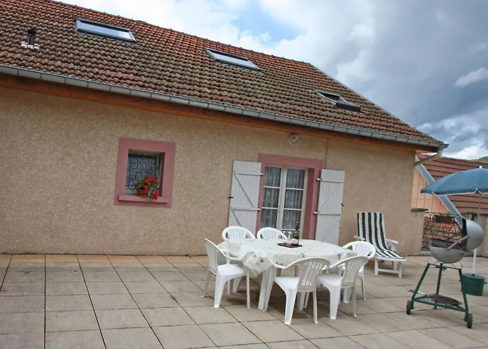 Spacieux Avec Terrasse Et Cheminee Pres De Saint-die, A 28 Km De Gerardmer - Fr-1-589-261 Дом отдыха *