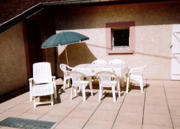 Spacieux Avec Terrasse Et Cheminee Pres De Saint-die, A 28 Km De Gerardmer - Fr-1-589-261 Дом отдыха *